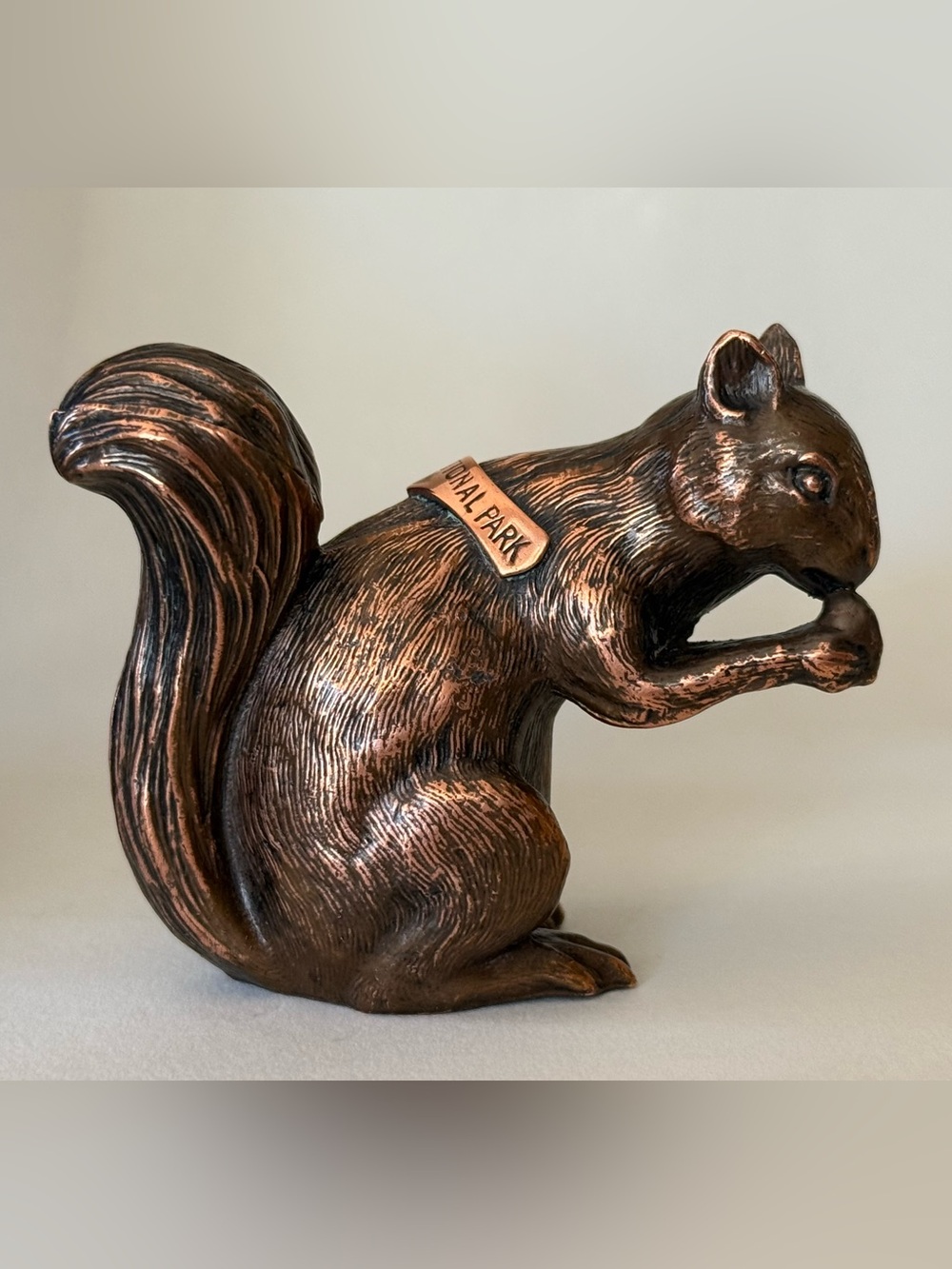 Vintage Yosemite National Park Brass Souvenir
